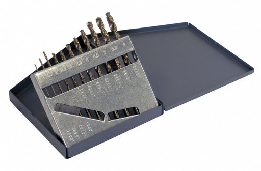 Jobber Drill Set 11 pc Cobalt