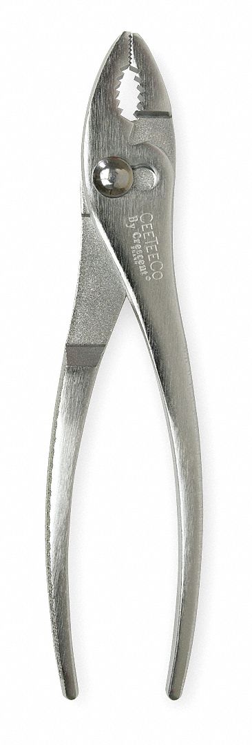 Slip Joint Plier 8 Knurled Handle