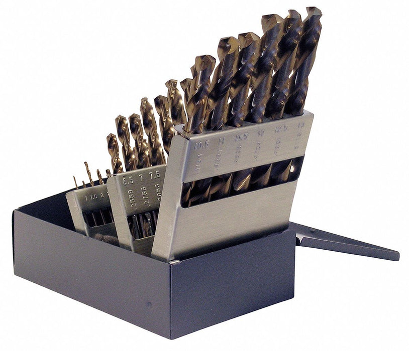 Jobber Drill Set 25 pc Cobalt
