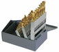 Screw Machine Drill Bit Set 29pc HSS