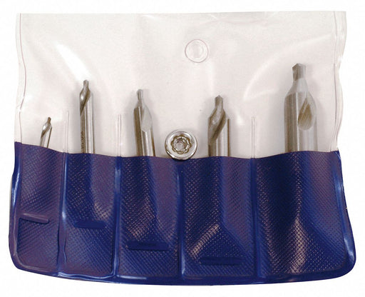 Center Drill Set 60  Plain 5