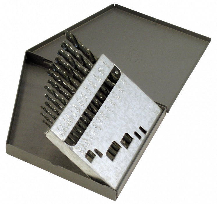 Jobber Drill Set 13 pc HSS