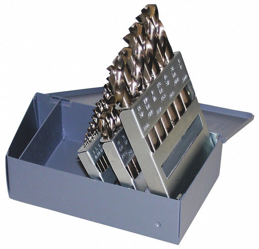 Screw Machine Drill Bit Set 29pc Cobalt