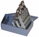 Screw Machine Drill Bit Set 29pc Cobalt