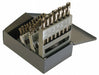 Screw Machine Drill Bit Set 26pc Cobalt