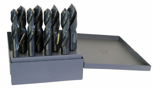 Reduced Shank Drill Set 8pc HSS