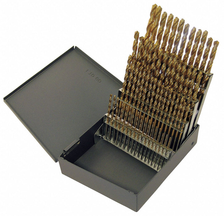 Jobber Drill Set 60 pc HSS