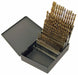 Jobber Drill Set 60 pc HSS