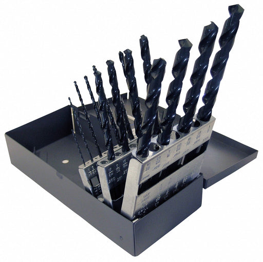 Jobber Drill Bit Set 118 HSS RH 29pc