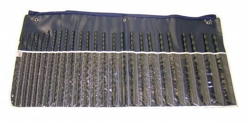 Extra Long Drill Set 1/8in -1/2in HSS