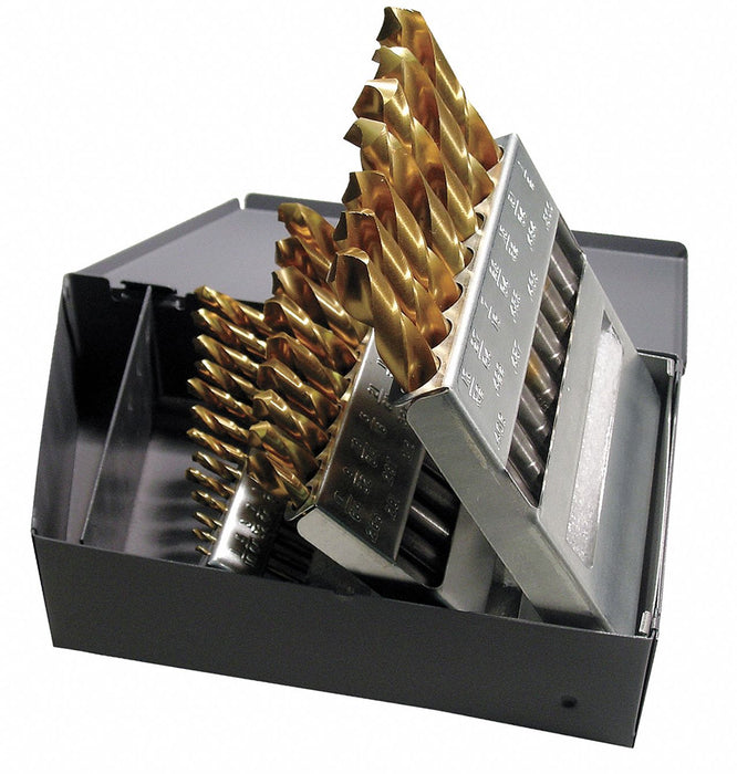 Jobber Drill Set 29 pc Cobalt