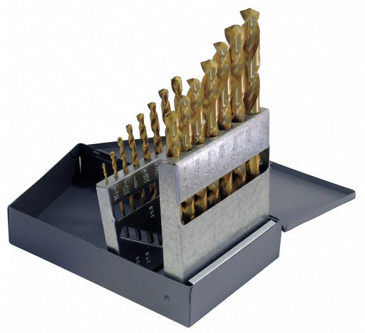 Jobber Drill Set 15 pc Cobalt