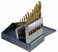 Jobber Drill Set 15 pc Cobalt