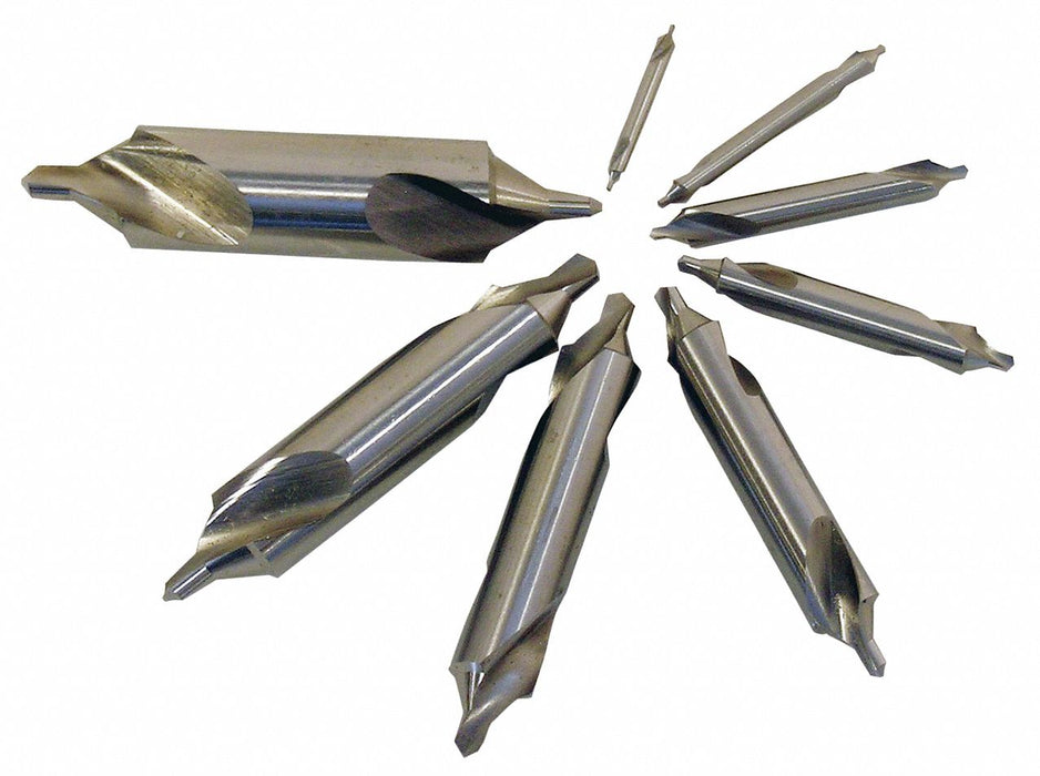 Center Drill Set 120  Bell 8