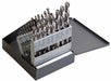 Jobber Drill Set 21 pc HSS