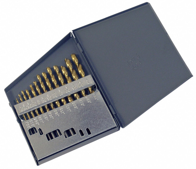 Jobber Drill Set 13 pc Cobalt
