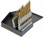 Jobber Drill Set 21 pc Cobalt