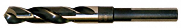 Reduced Shank Drill 49/64 HSS
