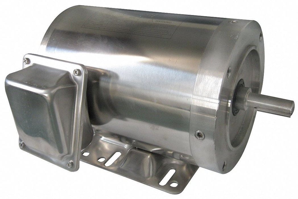 WashdownMotor 1hp 1740RPM 230/460VAC