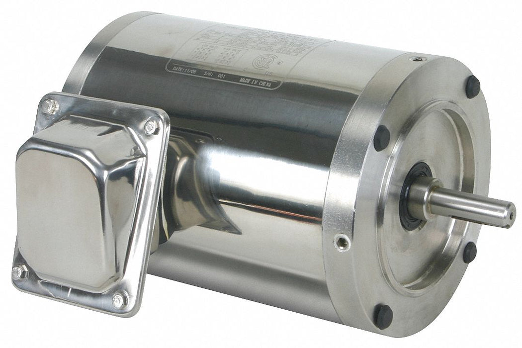WashdownMotor 1/2hp 208-230/460VAC