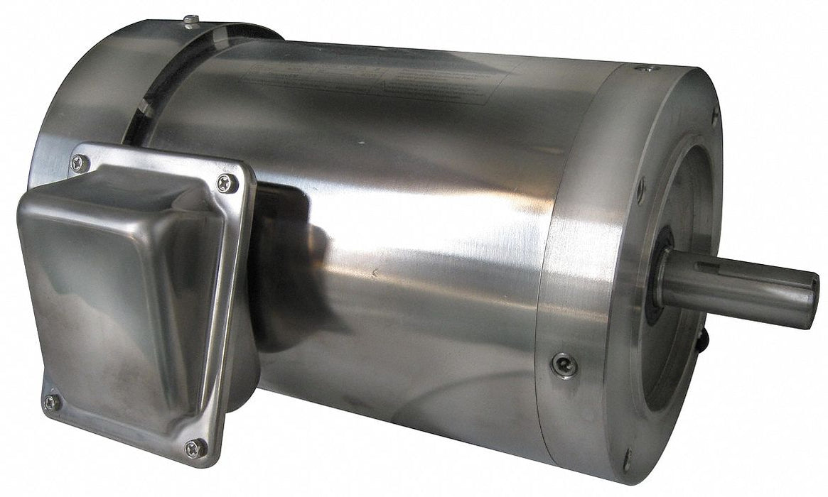 WashdownMotor 1hp 1165RPM 56C 230/460VAC