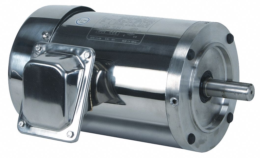 WashdownMotor 1-1/2hp 1750RPM 230/460VAC