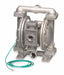 Dbl DphrmPmp NPT Nitrile/PTFE 1in 45gpm