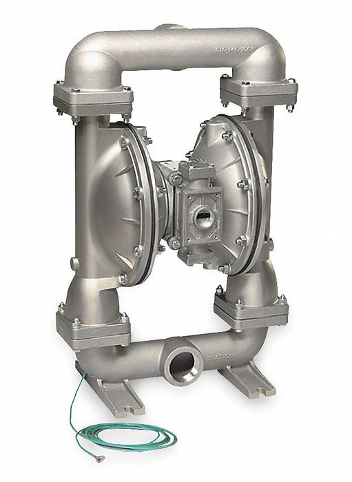 Dbl Diaphragm Pump NPT PTFE 3/4in 150gpm
