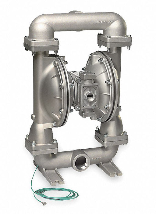Dbl Diaphragm Pump NPT PTFE 3/4in 150gpm