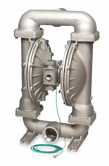 Dbl Diaphragm Pump NPT PTFE 3/4in 285gpm