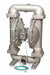 Dbl Diaphragm Pump NPT PTFE 3/4in 285gpm