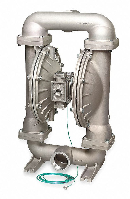 Dbl Diaphragm Pump NPT PTFE 3/4in 285gpm