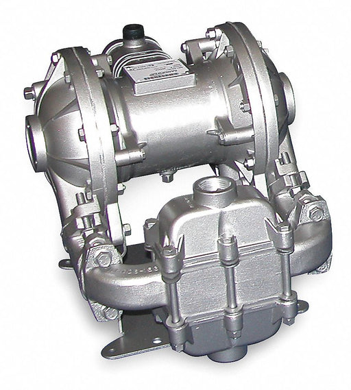 Dbl DphrmPmp FNPT TPV/Ryton 1/2in 42gpm