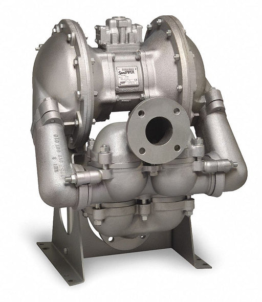 Dbl Diaphragm Pump NPT PTFE 3/4in 260gpm