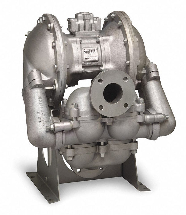 Dbl Diaphragm Pump NPT PTFE 3/4in 260gpm