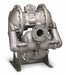 Dbl Diaphragm Pump NPT PTFE 3/4in 260gpm