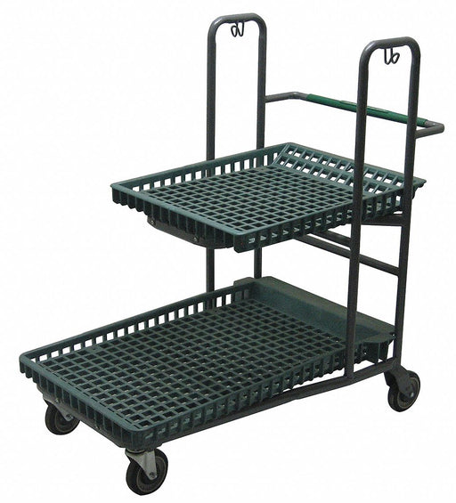 Garden Cart 600 lb 40 in L 44 in H