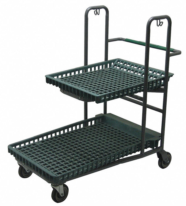 Garden Cart 600 lb 40 in L 44 in H