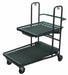 Garden Cart 600 lb 40 in L 44 in H