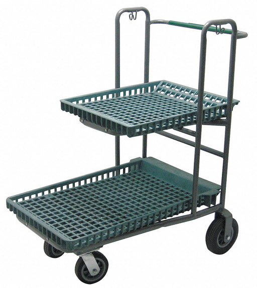 Garden Cart 600 lb 40 in L 47 in H