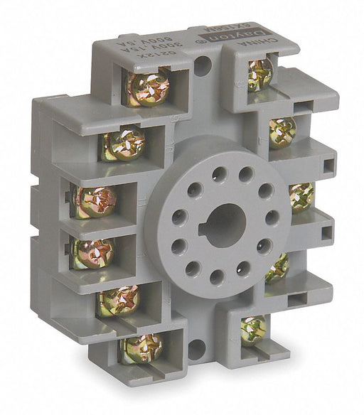 Relay Socket Octal 11 Pins 15 A