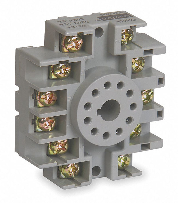 Relay Socket Octal 11 Pins 15 A
