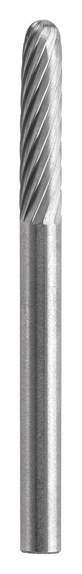 Carving Bit Cylinder 1/8 Shank Dia