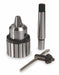 Drill Chuck Kit Keyed Steel 3/4 In 3MT