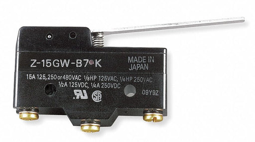 Snap Action Switch Hinge Lever 1NO/1NC