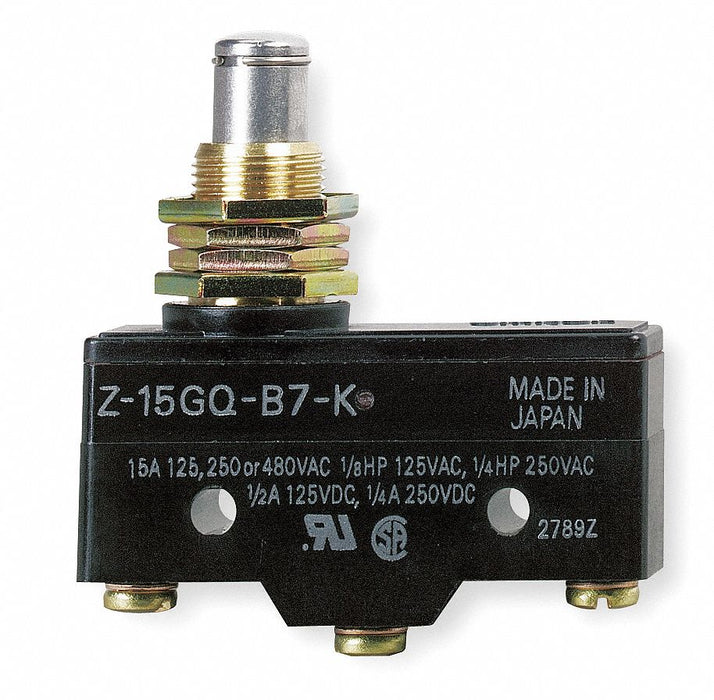 Snap Action Switch Plunger 1NO/1NC