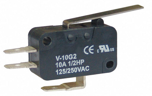 MiniSnapActionSwitch HingeLever SPDT