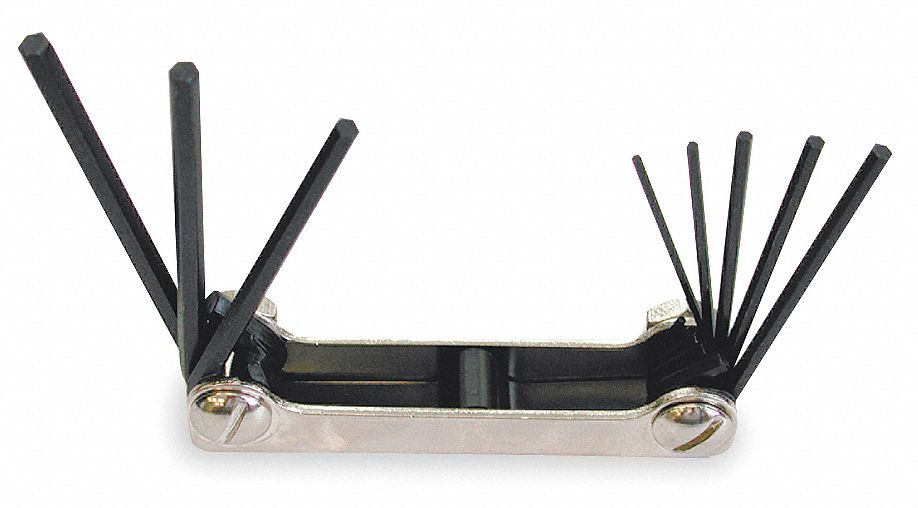 HexKeySet Hex Str Folding Short 1pcs