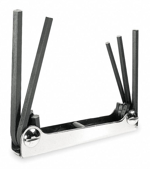 HexKeySet Hex Str Folding Short 1pcs