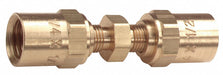 Barbed Hose Mender Brass 3/8 ID Male